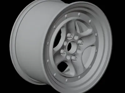 WORK EQUIPO 40 3D model