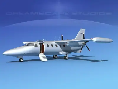 Dreamscape AF-46 Turbo Star Executive V01 3D model