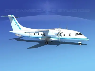 Dornier Do-328-130 Corporate 2 3D model