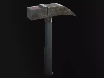 JJK Hammer Low-poly 3D model