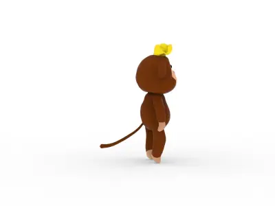 Monkey  smart 3D model