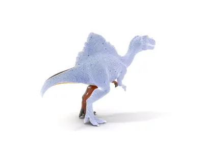 Detailed Spinosaurus model pack Low-poly 3D model