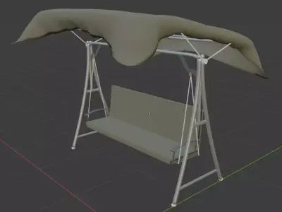 Hollywood Swing Free 3D model
