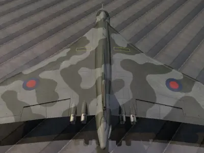 Avro Vulcan B Mk-2 3D model