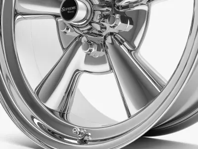 Pacer 177C Supreme Wheel 3D model