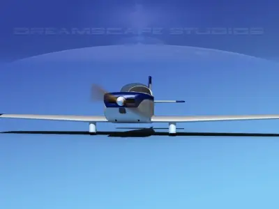 Ken Rand KR-2 V03 3D model