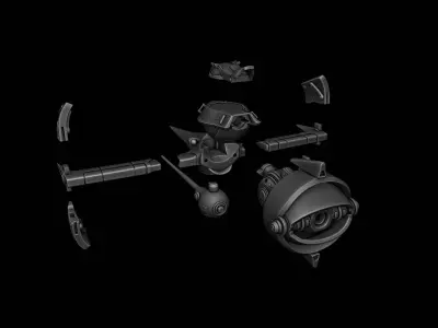 Swordfish 3D print model