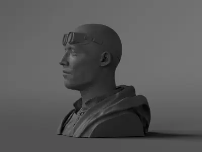 Holt McCallany - Junior - Alien 3 3D print model purchase