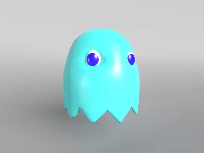 Blinky Version 2 Low-poly 3D model