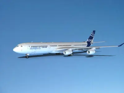 Airbus A340-600 Airbus 2 3D model