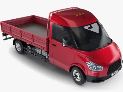 Generic Light Duty Truck M 1 3D model