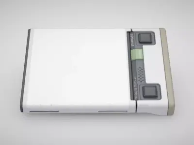 STARFIELD SURVEY DATA SLATE Low-poly 3D model