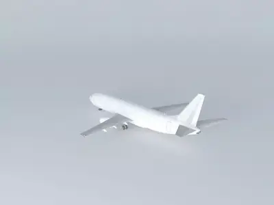 Boeing 737-400 Free 3D model