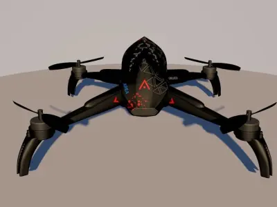 Dr2 - Skin - Animation Free 3D model