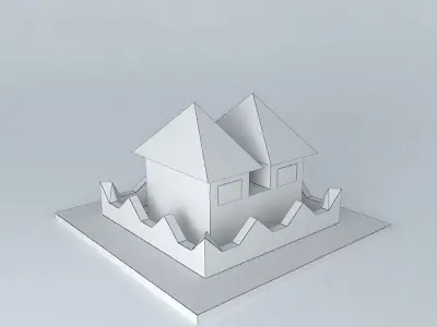 House Free 3D model