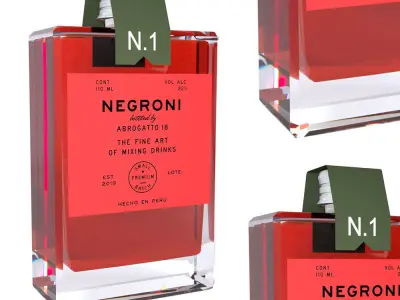 Parfume  Free 3D model