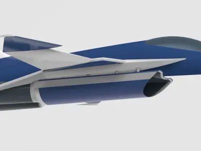 ig-84 Aircraft model 3D model 3D model