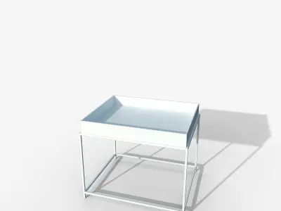 IKEA table Free low-poly 3D model