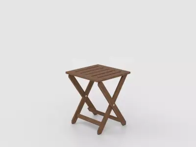 Coffe Table Low-poly 3D model purchase
