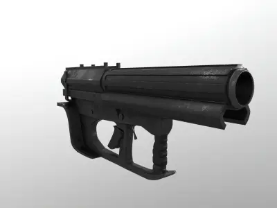 Lacroix Samourai 3D model