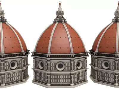 Florence Cathedral 3D model