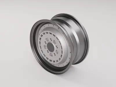 Rims centre auto car 3D model