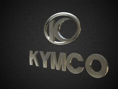 kymco logo 3D model