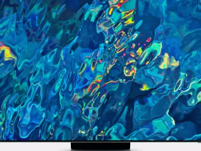 85 QN95B Neo QLED 4K Smart TV 2022 3D model