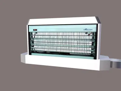 Insect Killer Machine Low-poly 3D model
