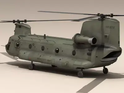 CH-47 US Army 3D model