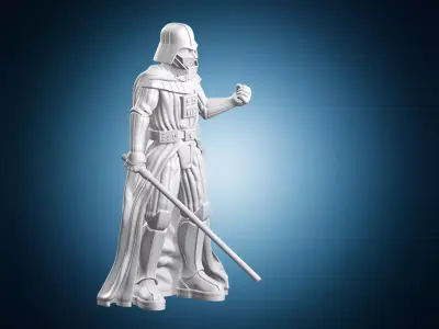 Darth Vader Miniature 3D print model