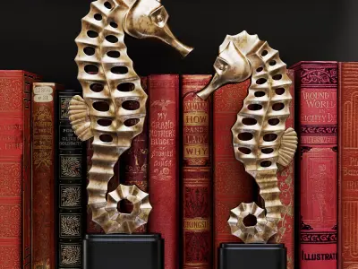 Decor Set 84 3D model