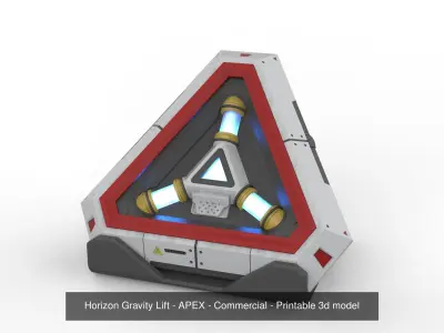 APEX Weapons Set - 8 Printable models - STL - Commercial 3D Model Collection