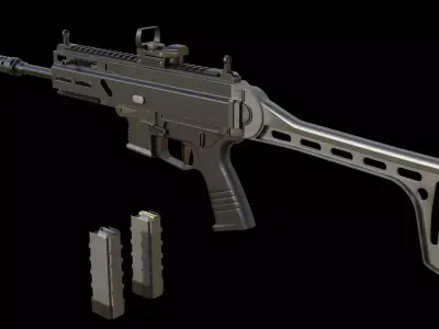 Tsvircoon S Low-poly 3D model