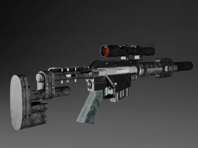 McMillan CS5 3D model