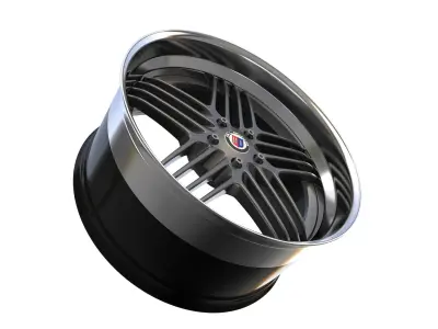 ALPINA Custom wheel 3D model