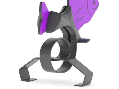 Lappset Fish 3D model