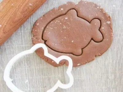 Nemo Fish cookie cutter for professional Free 3D print model