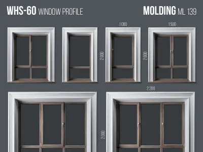 Window Collection Part 7 3D model
