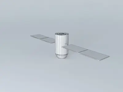 Overseer Station Element One Free 3D model