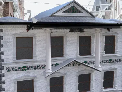 tenement house 3D model