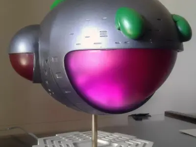 Heavy Metal Movie - Plutonium Crew Vessel  3D print model