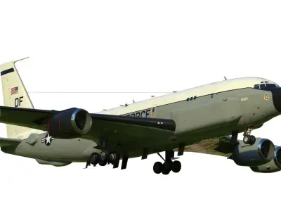 RC-135S Cobra Ball 3D model