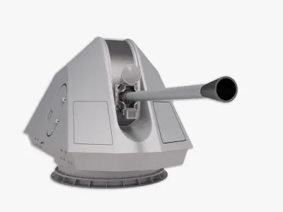 Bofors 57 mm Mk2 3D model