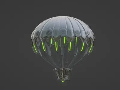 Future Parachute 3D model