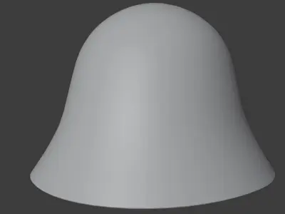 M1934 Spanish Helmet Low-poly 3D model