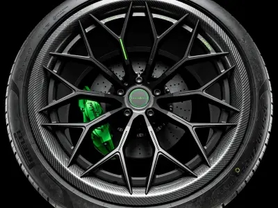 Pirelli PZ4 325 30 ZR23 109Y 3D model