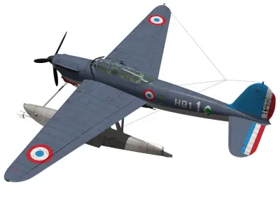  Latecoere 298 3D model