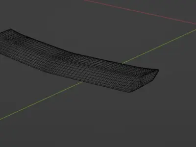 Maier Racing Front Lip 3D model