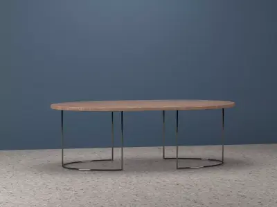 Coffe Table Free 3D model get